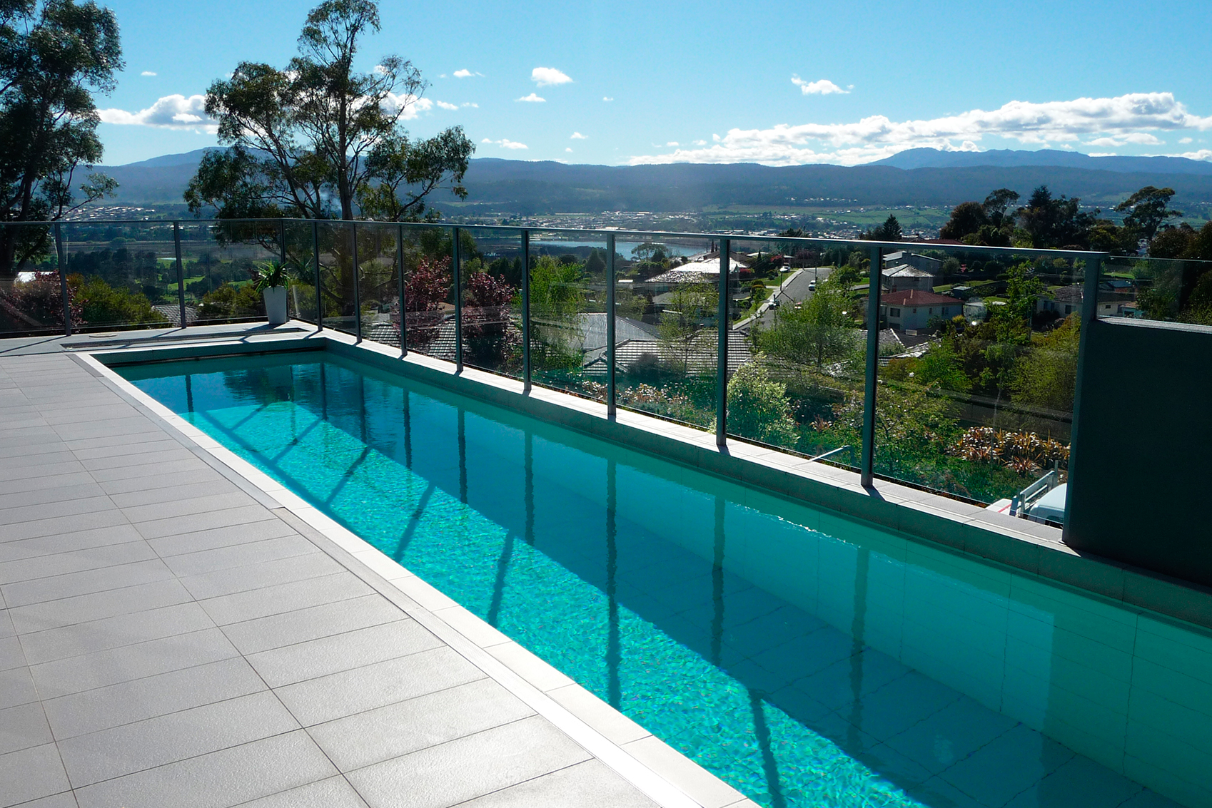 Custom pool installation Tasmania